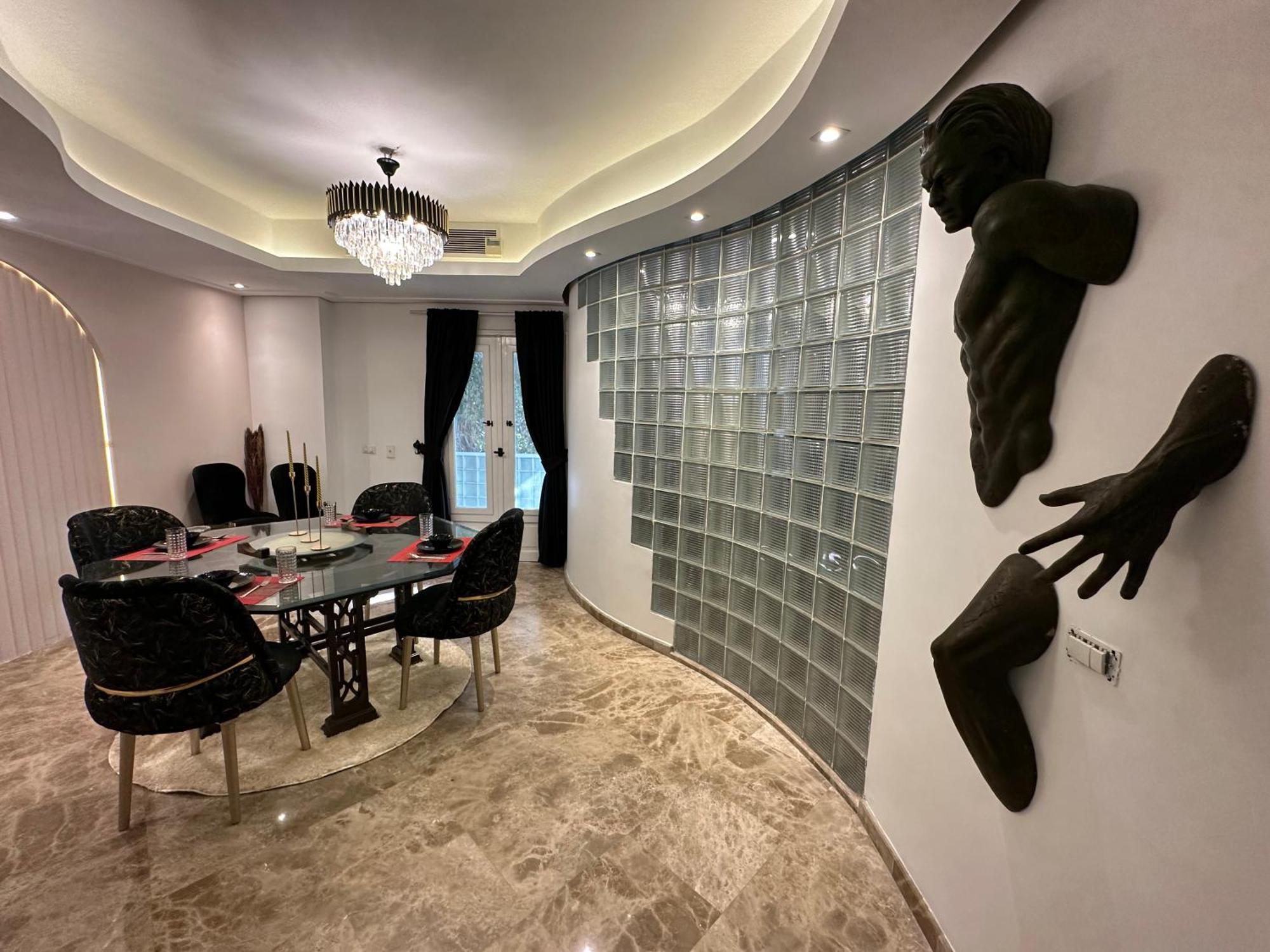 Modern 1-Bedroom Apartment In Zamalek Visits Allowed Cairo Exterior photo